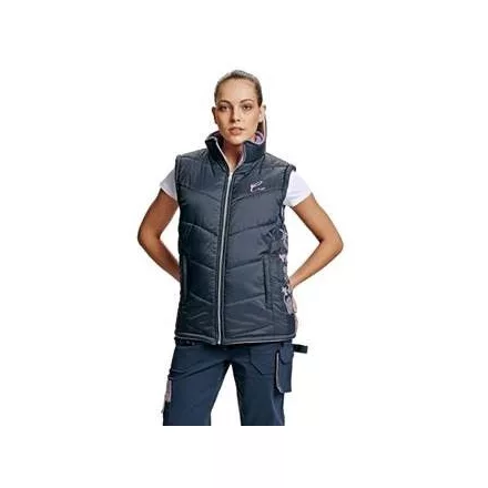 C0303008639000, YOWIE női mellény navy/világos lila XS