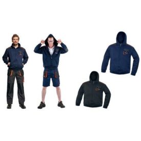 EMERTON csuklyás pulóver