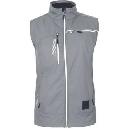 Taurus Cerva softshell mellény Napoleon zseb cipzárakkal Szürke színben