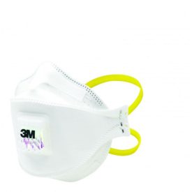   3M Aura 9312+ GEN3 FFP1 szelepes részecskeszűrő félálarc sárga