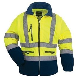 HI-VIS polár pulóverek