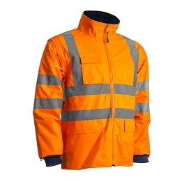 Jólláthatósági fluo, HI-VIZ kabátok, dzsekik