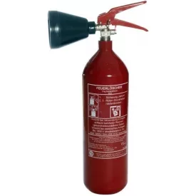   Tűzoltó készülék, Széndioxid gázzaloltó, 2kg-os cerco2