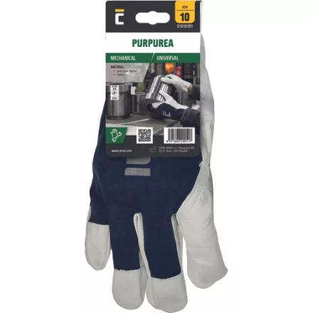 crv_0101010199100BN PURPUREA kesztyű akasztófüles - 10