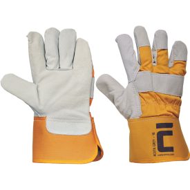 crv_0101010599100 ACUTA GREY kesztyű 10 cm mandzset - 10