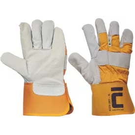 crv_0101010599100 ACUTA GREY kesztyű 10 cm mandzset - 10