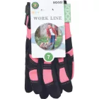 crv_0101012725080 ROCKY kombinált kesztyű rózsaszín 8