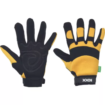 crv_0101012870100 BRICK kombinált kesztyű sárga 10