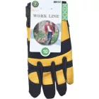 crv_0101012870100 BRICK kombinált kesztyű sárga 10