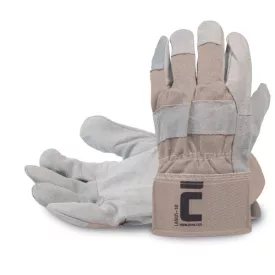   crv_0101016186120 LANIUS kombinált kesztyű fehér/szürke 12
