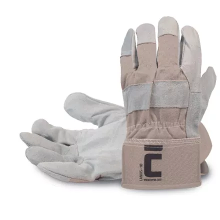 crv_0101016186120 LANIUS kombinált kesztyű fehér/szürke 12