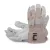 crv_0101016186120 LANIUS kombinált kesztyű fehér/szürke 12