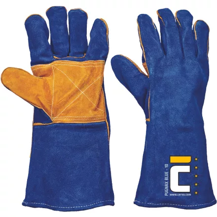 crv_0102006999100 PUGNAX BLUE bőrkesztyű - 10