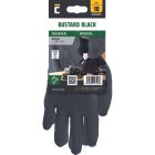 crv_0105000199080 Bustard mikrop. védőkesztyű fekete  - 8