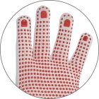 crv_0106000799110 GANNET kötött nyl kesztyű pöttyös - 11