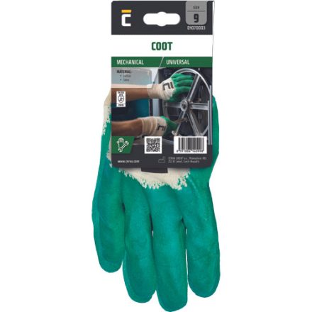 crv_0107000399080BN COOT kesztyű latex akasztófül - 8