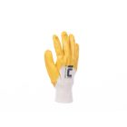 crv_0107000570100 HARRIER sárga mártott nitril kesztyű -10