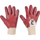 crv_0107000999100 REDPOLL  mártott PVC kesztyű - 10