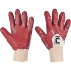 crv_0107000999100 REDPOLL  mártott PVC kesztyű - 10