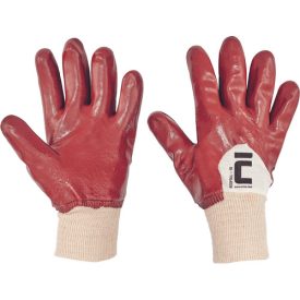 crv_0107000999100 REDPOLL  mártott PVC kesztyű - 10