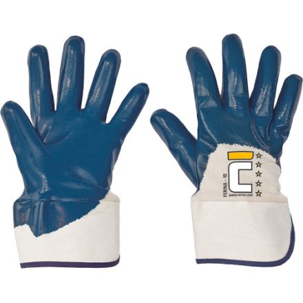 crv_0107004599100 FERINA mártott nitril kesztyű - 10