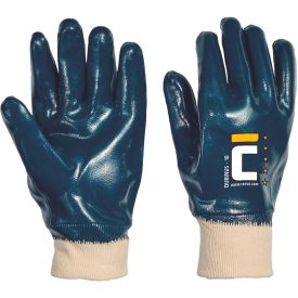 crv_0107004799100 DUBIUS mártott nitril kesztyű - 10