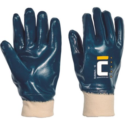 crv_0107004799100 DUBIUS mártott nitril kesztyű - 10