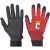 crv_0108000199100 JACDAW piros mártott nylon kesztyű - 10
