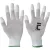 crv_0108000399070 LARK kesztyű, ujjakon PU-ra mártott - 7