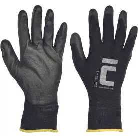 crv_0108000499110 BUNTING black kesztyű nylon PU - 11