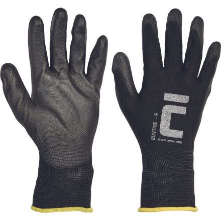 crv_0108000499110 BUNTING black kesztyű nylon PU - 11