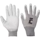 crv_0108000799090 FLICKER kötött nylon, kesztyű PU AS - 9