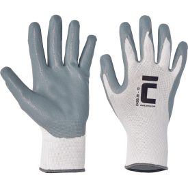   crv_0108000899110 BABBLER kesztyű, kötött nylon, nitr - 11