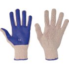 crv_0108001199090 SCOTER pamut kék PVC mártott kesztyű 9