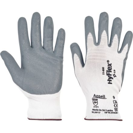 crv_0108002099060 ANSELL  HyFlex Foam 11-800 kesztyű - 6