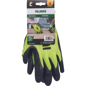   crv_0108002999110BN PALAWAN kesztyű akasztófüles sárga - 11