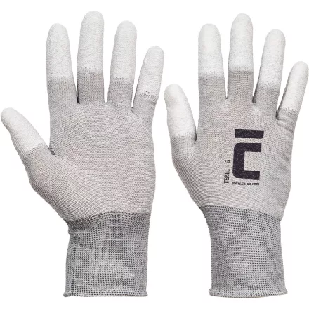 crv_0108003799070 TEREL nylon PU antisztatikus kesztyű 7