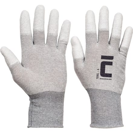crv_0108003799080 TEREL nylon PU antisztatikus kesztyű 8