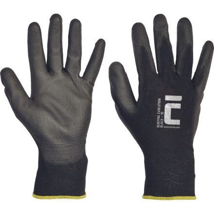 crv_0108004599080 BUNTING EVOLUTION BLACK kesztyű PU - 8