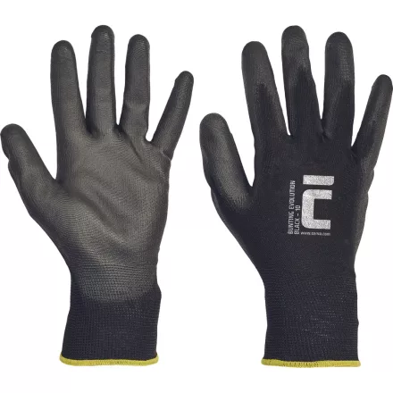 crv_0108004599100 BUNTING EVOLUTION BLACK kesztyű PU - 10