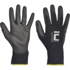 crv_0108004599100BN BUNTING EVO BLACK kesztyű akasztóf -10