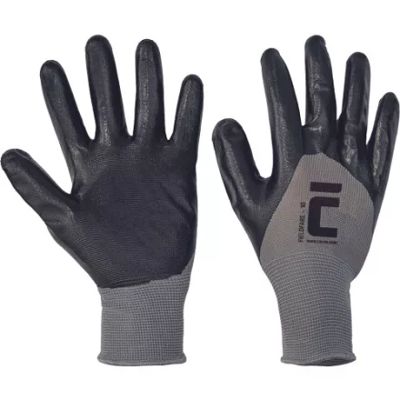 crv_0108007299070 FIELDFARE kesztyű nylon,/nitril 3/4 - 7
