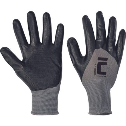 crv_0108007299090 FIELDFARE kesztyű nylon,/nitril 3/4 - 9