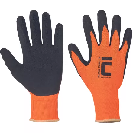crv_0108007999070 PALAWAN ORANGE kesztyű nylon/latex - 7
