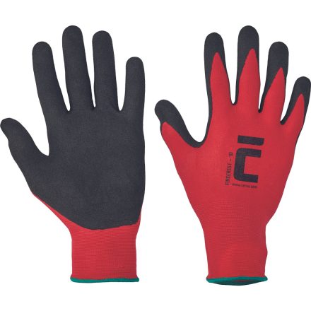 crv_0108008499080 FIRECREST nylon/nitril kesztyű - 8