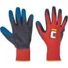 crv_0108009320100 VANELLUS PES-latex mártott kesztyű 10