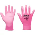 crv_0108010725070 PRETTY PINK kesztyű nylon  P rózsaszín 7