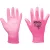 crv_0108010725080 PRETTY PINK kesztyű nylon  P rózsaszín 8
