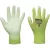 crv_0108010910070 LIKE LIME kesztyű nylon  PU zöld 7