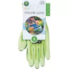 crv_0108010910080 LIKE LIME kesztyű nylon  PU zöld 8